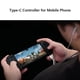 thumbnail image 4 of Controlador de juego portátil soporte telescópico para teléfono tipo C no, 4 of 9