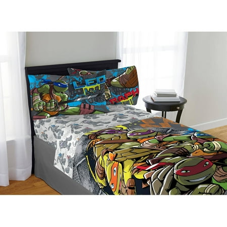 Teenage Mutant Ninja Turtles Cross Hatching Sheet Set 1 Each