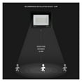 thumbnail image 3 of LED Flood Light 20W 30W 50W LED Spotlight Auto Delay Outdoor Lighting Projector Reflector Wall Lamp Garden Square ,Easy to Install, 3 of 5