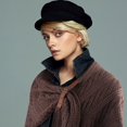 thumbnail image 4 of JUNWELL Châle en Tricot pour Femmes Dames Cardigan Cape à Franges Tricoté Automne Hiver Chandail Ouvert Châle Foulards, 4 of 6