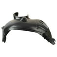 thumbnail image 2 of TRQ Front Right Inner Fender Liner Passenger Side Fits Select 2014-2019 Mercedes-Benz CLA250 MB1249175, 2 of 3