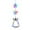 B, variant on XGFHYJEH Christmas Window Lights Decorations, Battery Powered Christmas Window Hanging Lighted LED Sucker Lamp For Xmas Tree Fireplace Window Indoor Outdoor Decor