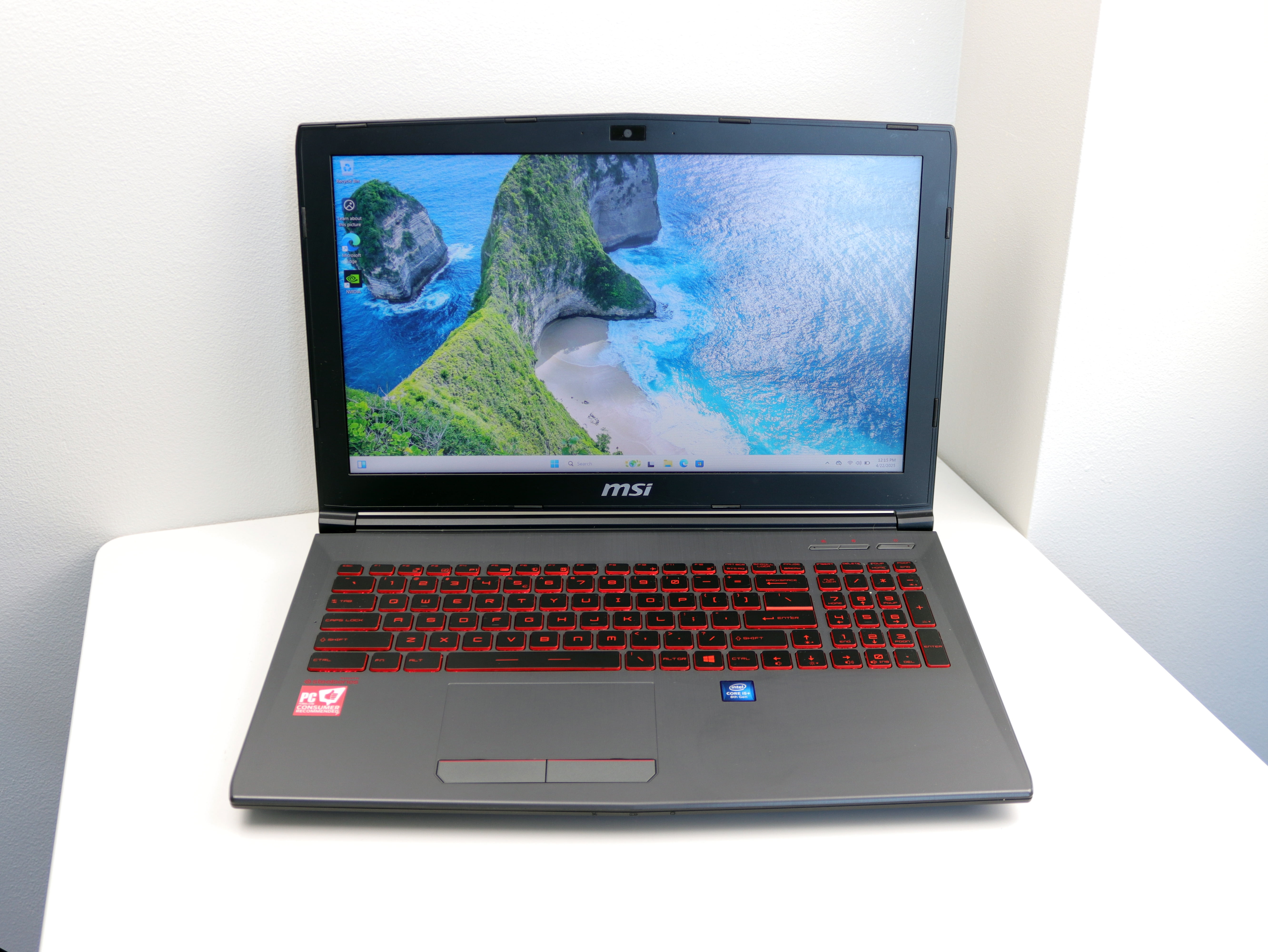 MSI Thin 15.6