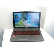 Pre-Owned MSI GV62 8RD 15.6" Gaming Laptop Intel Core i5-8300H, NVIDIA GTX 1050Ti, 32GB DDR4, RAM 512GB SSD, Windows 11