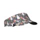thumbnail image 1 of Balery Llamas Gorra deportiva con visera ajustable para mujer y hombre (talla única), 1 of 7