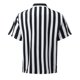 thumbnail image 5 of Camisas De Vestir Para Hombre Azul Camisas superiores informales de verano para hombre, camisa de manga corta con botones y estampado a rayas y cuello levantado, camisa a la (Black, 3XL), 5 of 6