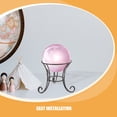thumbnail image 3 of OUNONA 2 Pcs Reversible Sphere Stand For Gazing Ball Display In Balcony Settings, 3 of 8