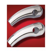 Show Chrome 4 Tall Round Pullback Handlebar Risers