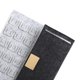 thumbnail image 5 of Organizador de joyas Hugo Bolsa de almacenamiento tejida No tejida Gris, 5 of 6