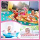thumbnail image 3 of 50pcs Rubber Pig Bath Toys Bulk Mini Pig Toys Piggy Bathtub Toy Floating Squeaky Toy, 3 of 4