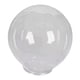 thumbnail image 3 of Pantalla Esfera para Lámpara Exterior Repuesto de Globo Acrílico Claro Cubre Lámpara de Poste Difusor Redondo Resistente Adecuada para Iluminación Ex Diámetro 20cm, 3 of 9