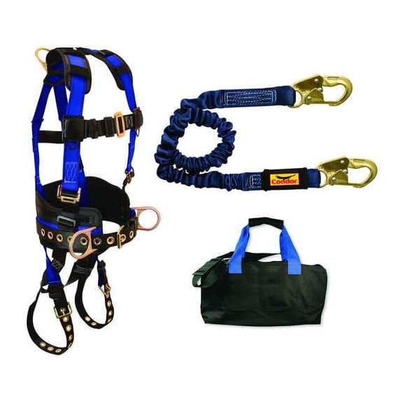 Condor Fall Protection Kit,Universal 53RG06