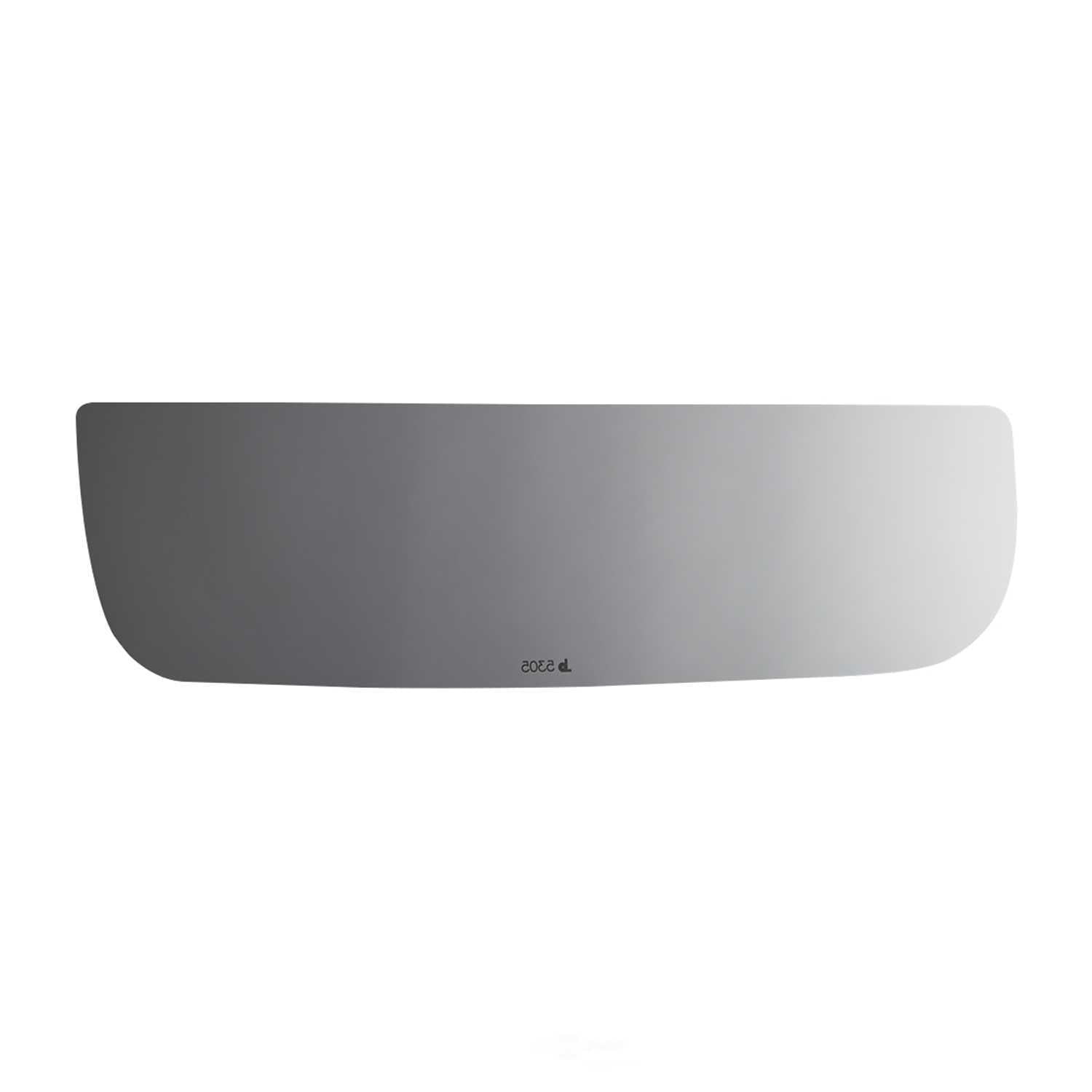 Burco Side View Mirror Replacement Glass - Clear Glass - 5305