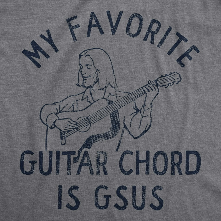 You All Need Jesus Funny Gsus Chord T-Shirt For Music Lovers