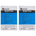 thumbnail image 2 of Niche Rear Brake Pad Set for Honda CRF450R Ceramic Motorcycle 2 Pack 519-KPA2502D, 2 of 5