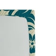 thumbnail image 2 of Ambesonne Shabby Flora Fitted Sheet, Flower Bloom Spring, Twin XL Size, Teal Cream, 2 of 2