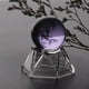 thumbnail image 4 of 2x Base de Bo de Cristal Acrílico Zulema Pedestal de Cristal de Esfera para Decoración de Escritorio, 4 of 8