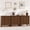 Walnut, variant on LKTART 31.5" Sideboard Buffet Cabinet with Storage, Modern Accent Cabinet with 2 Doors & Adjustable Shelves, Small Buffet Cabinet for Living Room, Kitchen, Hallway