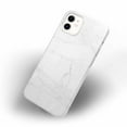 thumbnail image 4 of Tobelint Blue Marble Texture Case for iPhone 12, Slim Full Protective Cover with Side Print #12, 4 of 5