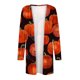 thumbnail image 5 of Puntoco Abrigo Mujer Impresión Manga Larga Casual Tops Blusa con Bolsillo Cárdigan Outwear Liquidación Puntoco Puntoco-1, 5 of 5