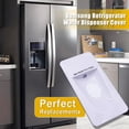 thumbnail image 3 of DA97-12942A (OEM) Ice Assy Cover-Dispenser Compatible with Samsung Refrigerator Water Dispenser Cover Replacement Part - Compatible Numbers AP5651849 3036257 PS5575407 etc., 3 of 6