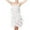 White, variant on Sequin Dress for Women,Women's Fashion Suspender Crewneck Sequin Feather Sleeveless Solid Color Mini Dress,Flapper Sparkle Dresses For Women With All-Over Fringe Mini Dresses.