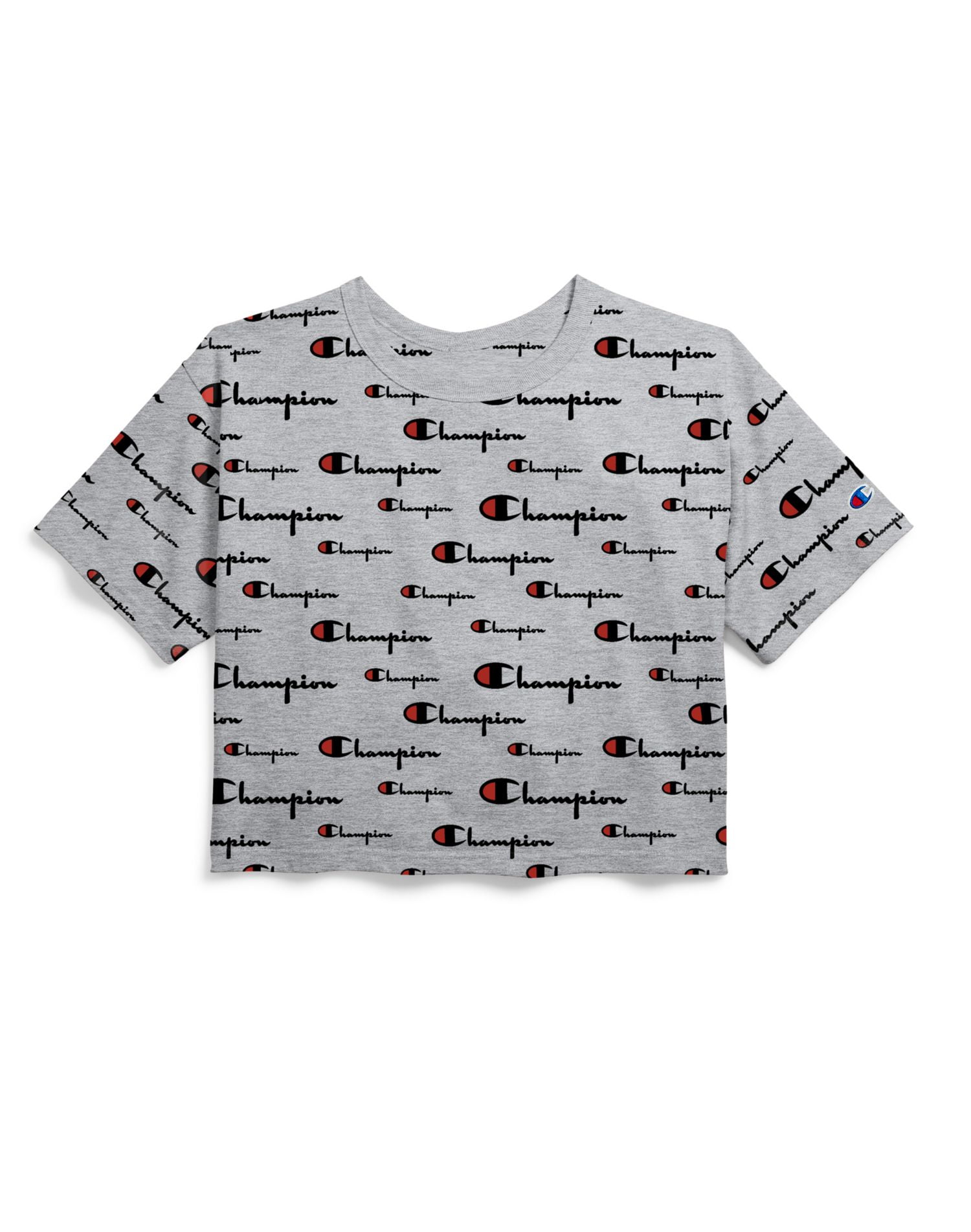 champion life women's cropped tee