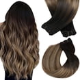 thumbnail image 1 of Extensiones de cabello Sunny Hair para coser, cabello humano real, 30 cm, 70 g, 1 of 9