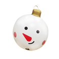 thumbnail image 2 of Halloween Trend Decorations  Christmas Decors Ball  23.6 Inch Decoration Ball Outdoor Christmas PVC Inflatable Decorated Ball For Home Christmas Decor Good Gift, 2 of 9
