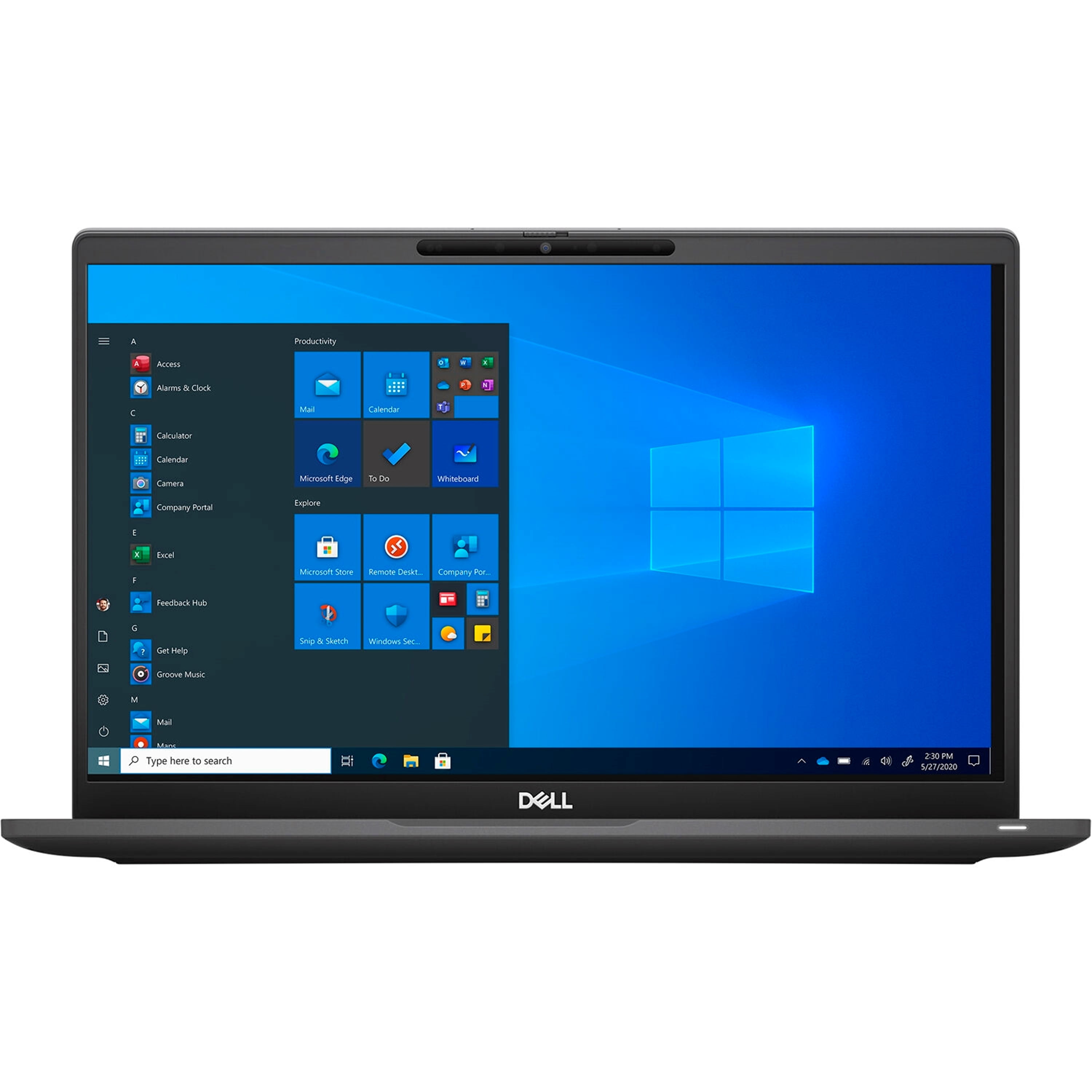 Open Box Dell Latitude 7420 14" 8GB 256GB SSD Core i5-1145G7 2.6GHz Win10P,Carbon Fiber ( ished)