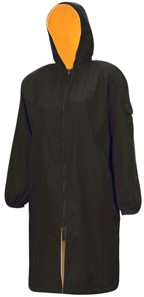 Adoretex Unisex Solid Swim Parka (PK005)-NVY ORN-Adult-XS by Adoretex