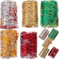 thumbnail image 1 of 1 Box Fashion DIY Manicure Decoration Nail Art Gold Foil Mesh Gauze Gold and Silver Foil Gauze DIY Phototherapy Nail Decorations Nail Art Supplies for, 1 of 3