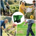 thumbnail image 4 of Handheld 3L Rotary Lawn Spreader – Hand-Powered Grass Seed & Fertilizer Dispenser, for Salt, Ice Melt, and Feed. Ideal for Garden, Lawn, Grass Feed, Quick Even Coverage, Portable & Lightweight, 4 of 4