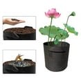 thumbnail image 3 of Pack of 8 Multipurpose Reusable Fabric Plant Pots Nonwoven Fabric Gardening Bags for Pond Vegetables Flowers Storage, 3 of 6