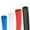 Black, variant on 16ft Length 3/4" Split Wire Loom Conduit Polyethylene Tubing Convoluted Tubing Wire Black White Red Blue Color Choose
