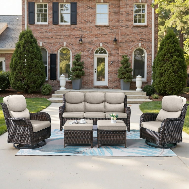 Bellefurn Piece Outdoor Deep Seat Cushion,22 x 25 Outdoor Chairs