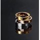 thumbnail image 2 of Love Friendship Ring 18K Gold Silver Rose Plated Cubic Zirconia Stainless Steel Promise Ring Wedding Band Jewelry Birthday Gifts for Women, 2 of 4