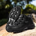 thumbnail image 4 of YOURDIARY Mens Hiking Boots Water Resistant Anti-Slip Outdoor Trekking Camping Shoes with Ankle Support, 4 of 7