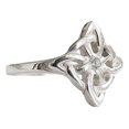 thumbnail image 2 of JOYARIS Anillo Nudo De Brujas Celta En Plata 925 Fabricado A Medida Talla 5 AN-0000091, 2 of 4