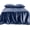 Navy Blue, variant on Elegant Comfort Luxurious 4-Piece Silky Satin Sheet Set, Skin and Hair Friendly, Wrinkle, Fade, Stain Resistant with Deep Pockets Fitted Sheet, Cooling Soft Satin Sheet Set, Twin, Lilac