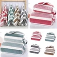 thumbnail image 2 of Large Corals Fleece Hand Towel Super Absorbent Thick Bath Towel Comfortable Beach Towel, 2 of 15