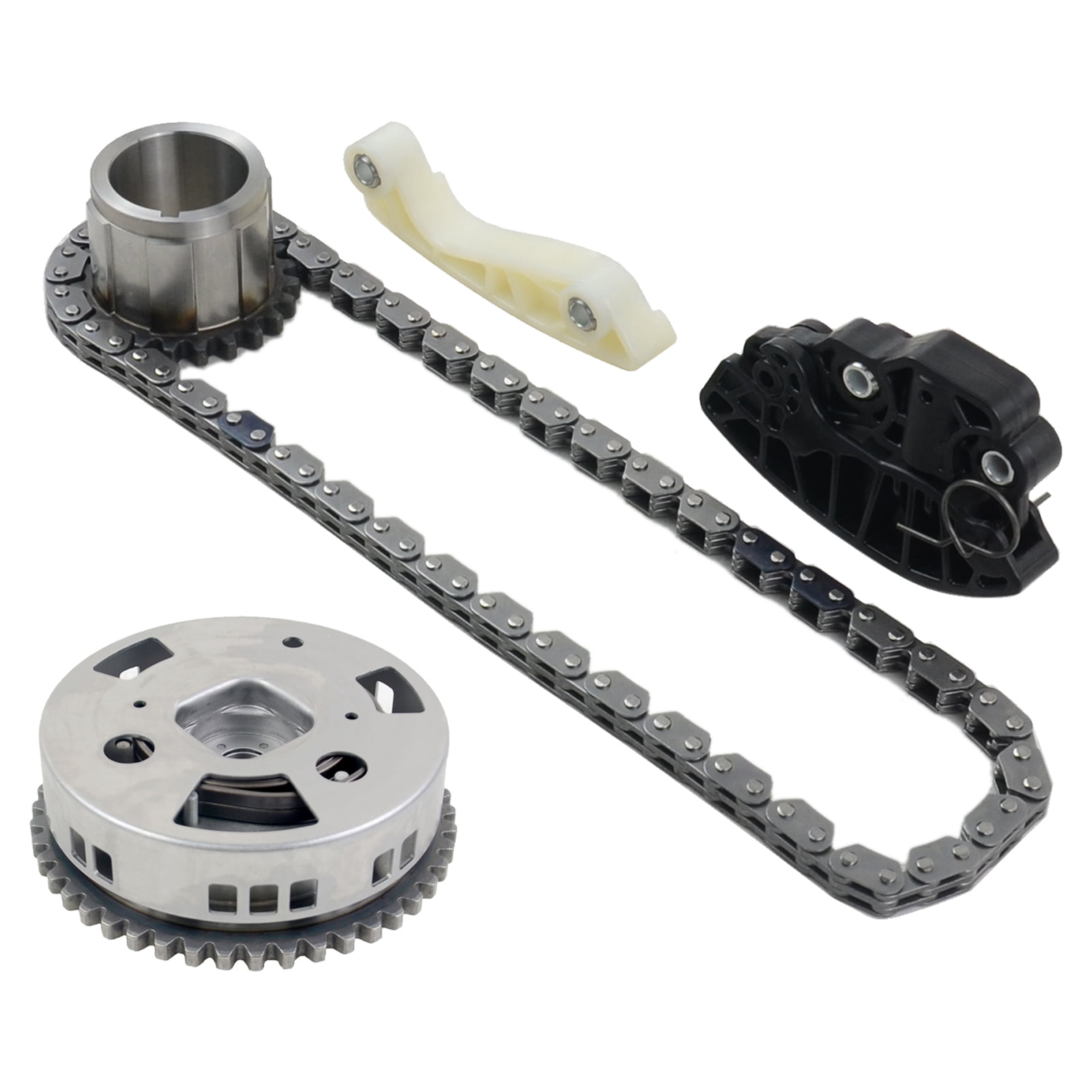 GELUOXI Timing Chain Kit Engine Valves Gasket Set Replacement for 2009-2015 Audi A4 Q5 TT VW Jetta GTI Passat CC 2.0T CAEB CCTA 06 Timing Chain Kit GELUOXI - Compatible With VW⁄Audi 2.0T EA888 Gen2