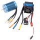 thumbnail image 3 of Motor Remote Control y ESC 3650 4370KV 4P Sensorless Brushless Motor con 45A Brushless ESC (variador eléctrico) para coche todo terreno Remote Control 1/10 Abanopi Motor RC y ESC, 3 of 7