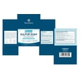 thumbnail image 6 of Roycederm Sulfur Soap for Acne Support: Sulfur Face Wash Bar for Sensitive Skin and Blemish-Prone Areas - Sulfur Body Cleanser with 10% Volcanic Sulfur, Tea Tree Oil - 2 Bars, 6 of 6