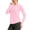 Pink plus size long sleeve t shirts a1, variant on MORESEC Women Plus Size Long Sleeve Round Neck T Shirts Solid Basic Tee Shirts for Workout Casual Daily Wear Loose Fit Tops, Pink S