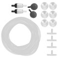 thumbnail image 1 of Set Aquarium Oxygen Tube Check Valve Fish Tank Bubble Stone Set Aquarium Accessories, 1 of 7