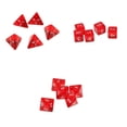 thumbnail image 1 of Juego De 15 Dados De Varios Lados D8 D& Games Accesorio Sunnimix Juguetes de dados de varios lados, 1 of 8