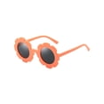 thumbnail image 4 of Glasses for Kids Multicolor Fashion Eyewear Featuring Playful Gear Flower Motif for Everyday Travel and Leisure, Orange, 4 of 4