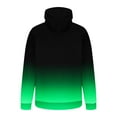 thumbnail image 4 of Hoodies for Men Gradient Color Sweatshirts Hooded Pullover Long Sleeve Sweatshirt,Casual Sweaters Crew Neck Fleece Lined Hoodies Sports Activewear with Pocket Cotton Jacket S-5XL, 4 of 6