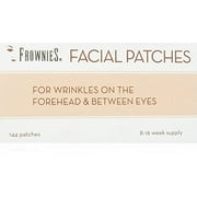 Frownies (FBE) Forehead & Between Eyes 144 Patches (3) pack